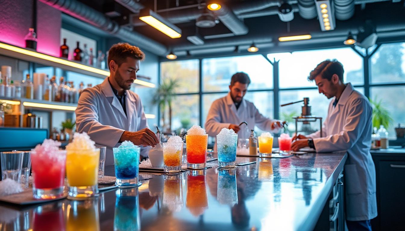 You are currently viewing Une nouvelle ère pour les cocktails glacés : un laboratoire innovant voit le jour à Narbonne