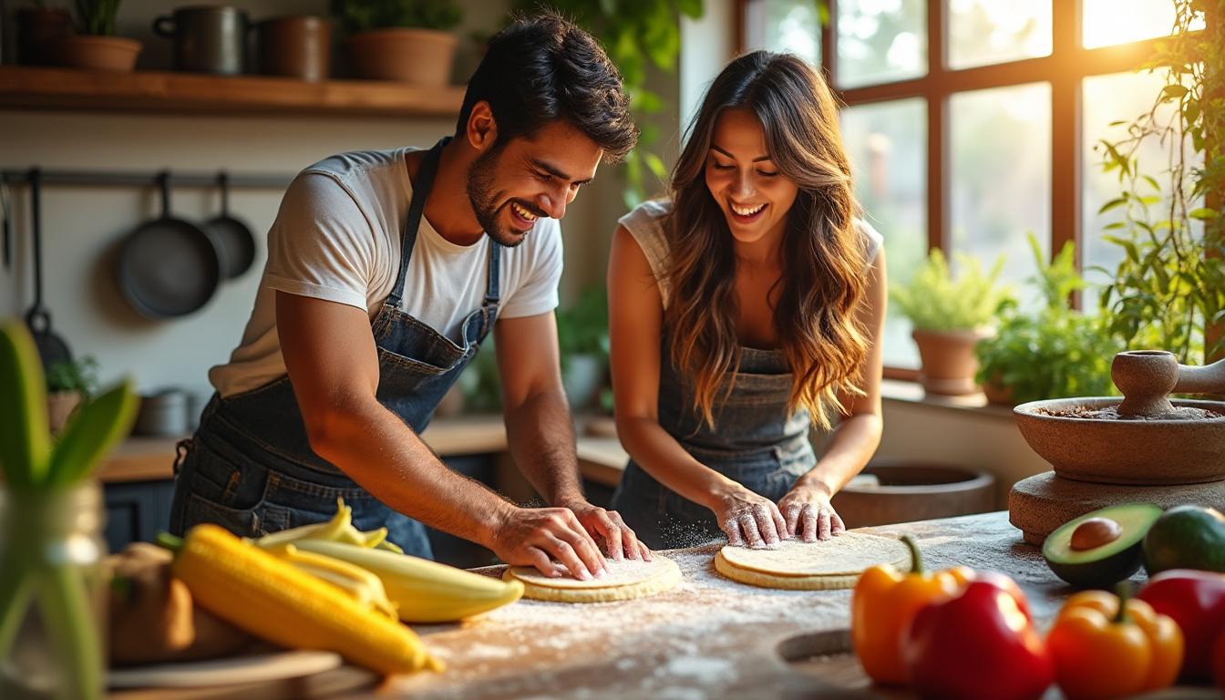 You are currently viewing Vitré : Un duo passionné ouvre la voie à la production de tortillas mexicaines biologiques