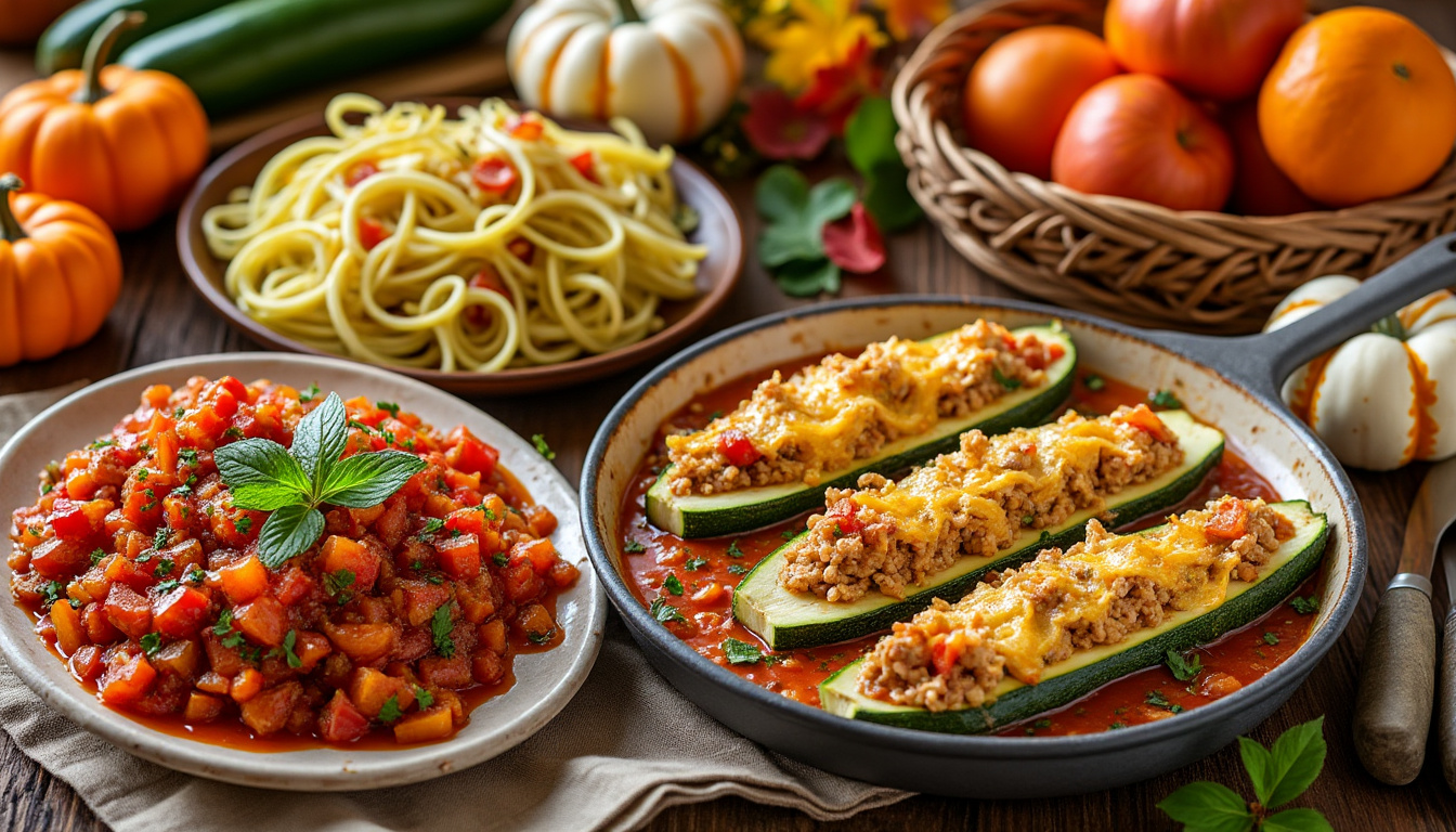 You are currently viewing recettes délicieuses pour réinventer la courgette cet automne !
