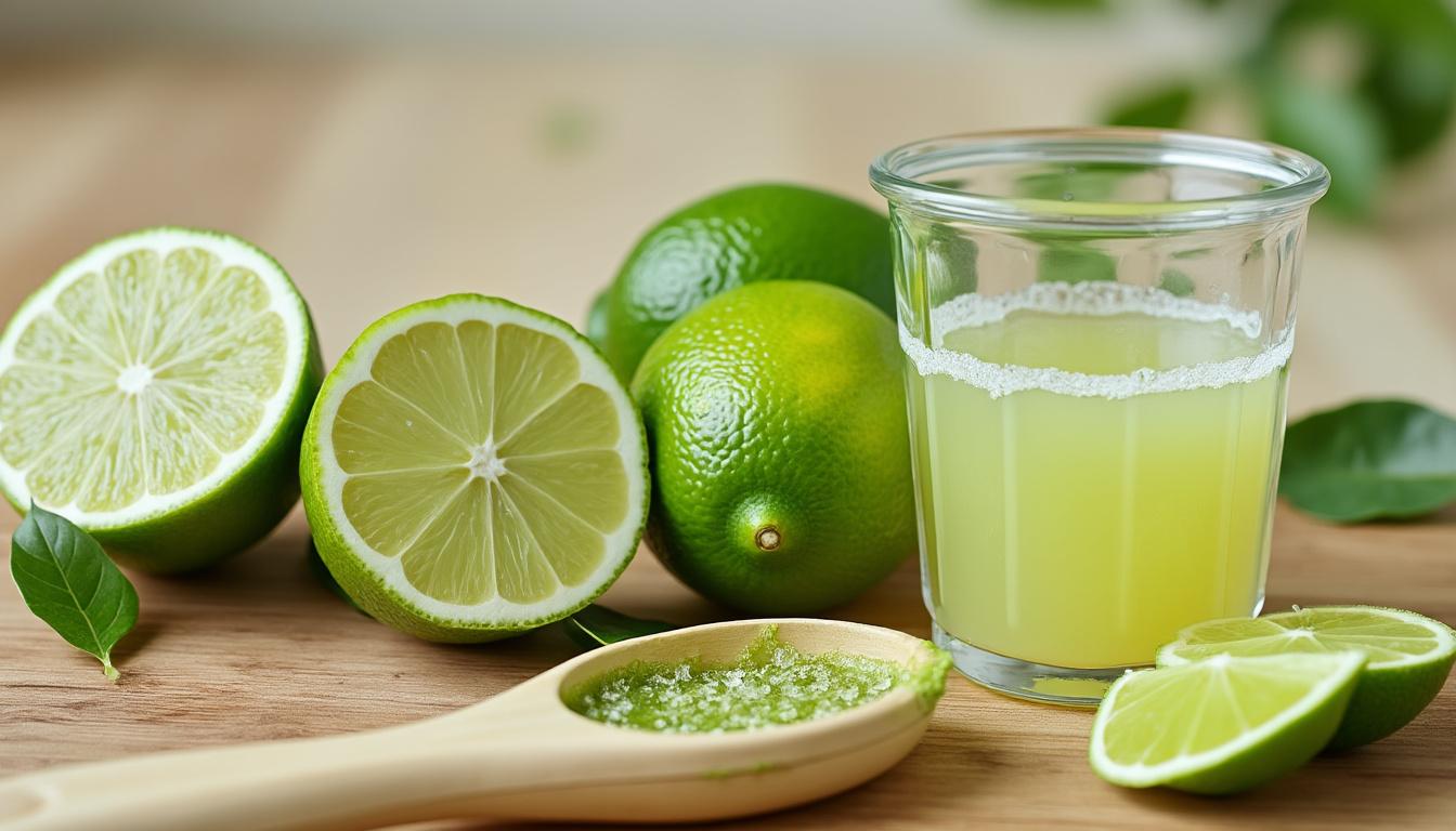 You are currently viewing Combien de jus obtenir avec un citron vert et comment l’extraire facilement