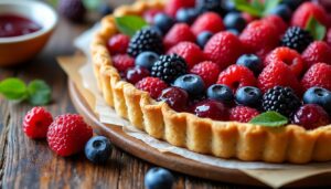 Lire la suite à propos de l’article Comment éviter que le jus des fruits détrempe votre tarte
