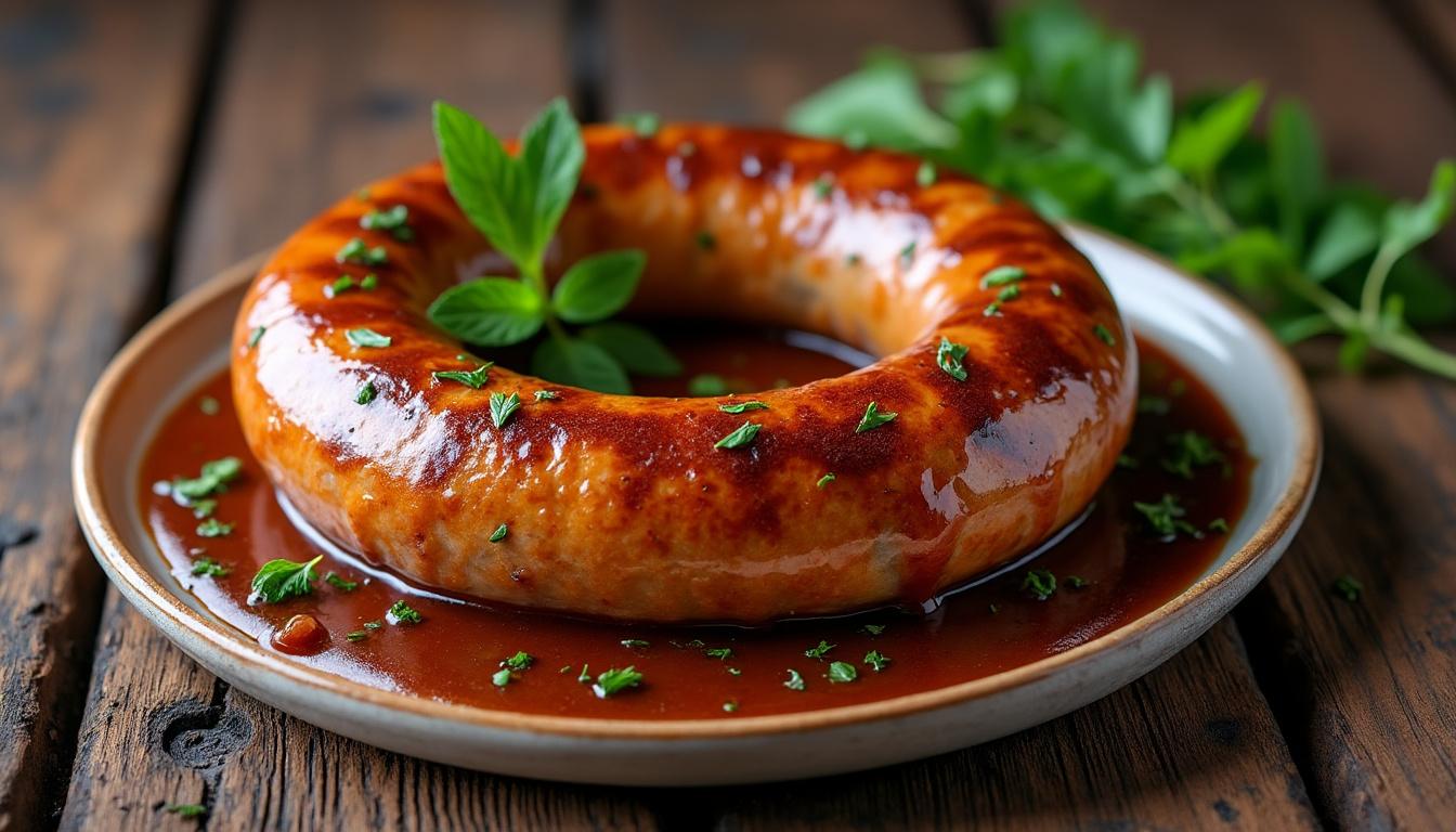 découvrez comment préparer facilement du jus de saucisse maison grâce à notre guide simple et rapide, parfait pour sublimer vos plats en toute simplicité.