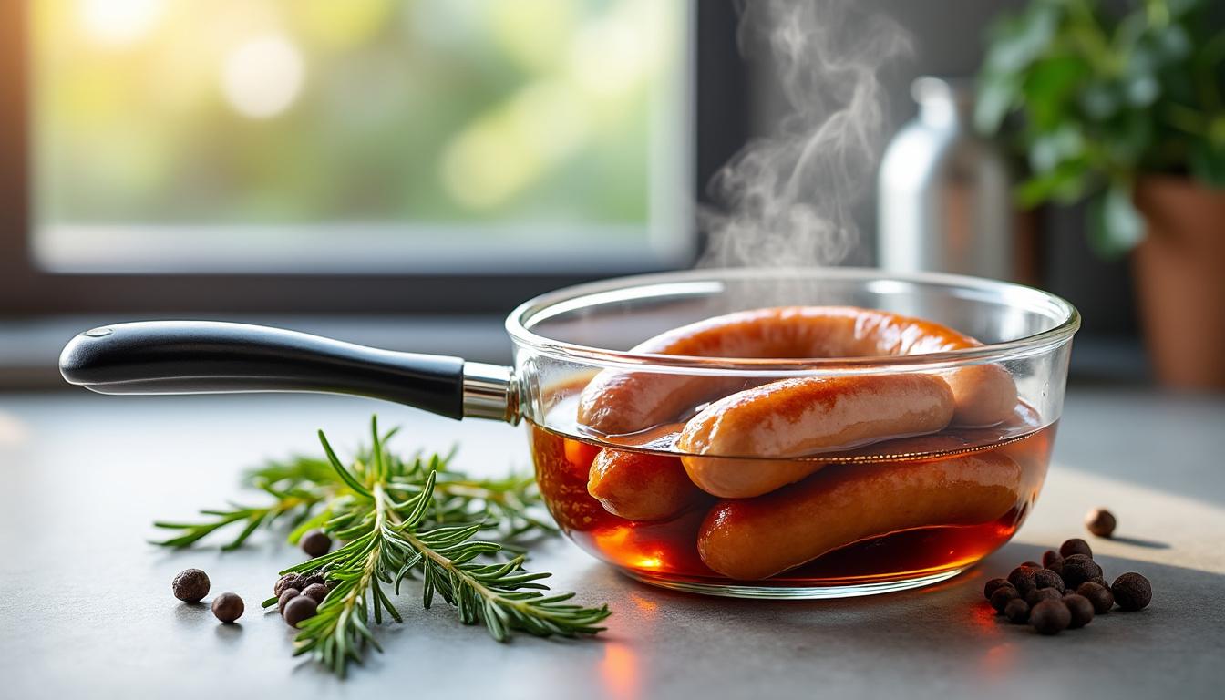 You are currently viewing Comment préparer facilement du jus de saucisse chez soi