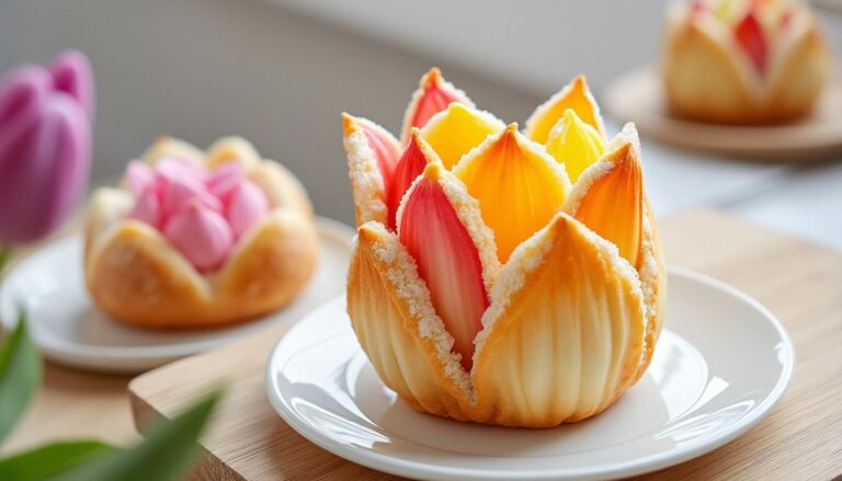 Lire la suite à propos de l’article Découvrez la recette intégrale de la Tulipe Hollandaise signée Mercotte, dévoilée pour l’épreuve technique du Meilleur Pâtissier du 20 novembre 2025