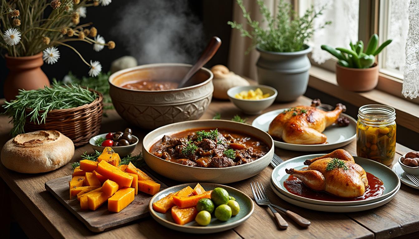 You are currently viewing Découvrez notre sélection gourmande : recettes savoureuses pour la semaine du 24 au 28 novembre 2025