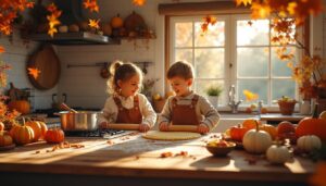 Lire la suite à propos de l’article Délices Réconfortants à Préparer en Famille pour un Weekend de Novembre Inoubliable