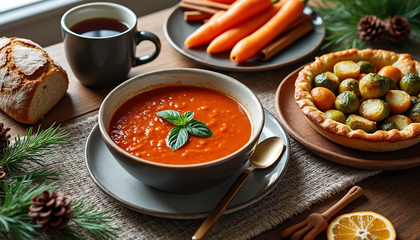 You are currently viewing Inspirations culinaires : nos recettes savoureuses pour la semaine du 1er au 7 décembre