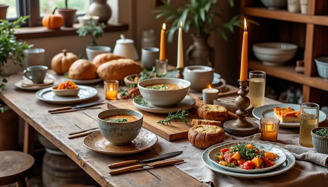 découvrez nos suggestions de recettes savoureuses pour la semaine du 3 au 9 novembre et inspirez votre cuisine avec des plats variés et faciles à préparer.