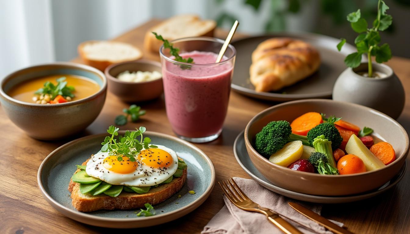 You are currently viewing Menu du lundi 24 novembre 2025 : nos recettes savoureuses pour bien démarrer la semaine