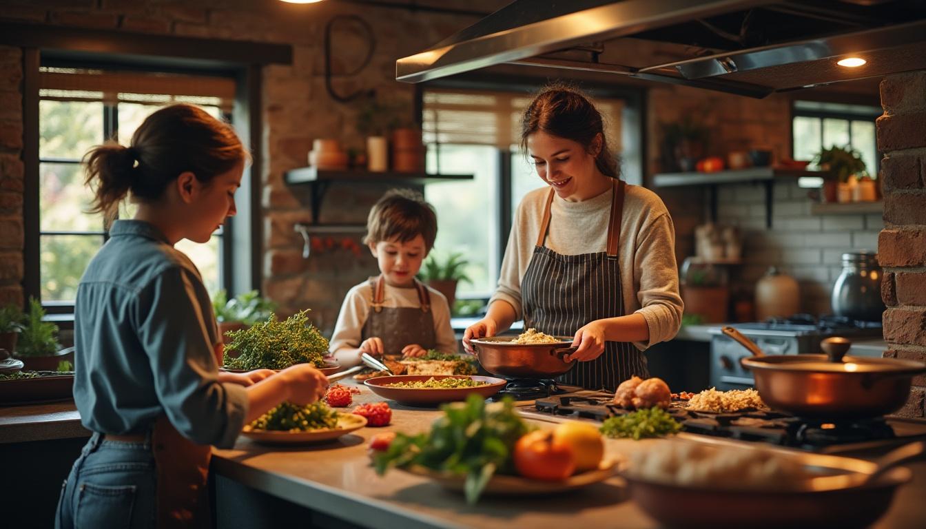 découvrez notre menu économique avec des recettes familiales simples et savoureuses, incluant tous les ingrédients essentiels pour planifier vos repas de la semaine du 24 au 28 novembre 2025.