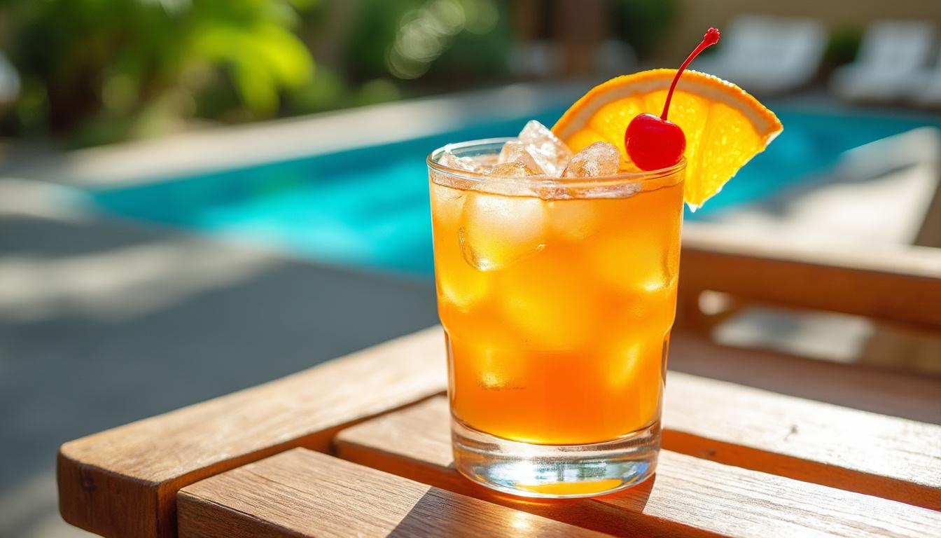 découvrez la quantité idéale de rhum à ajouter à un litre de jus d'orange pour préparer un cocktail parfaitement équilibré et savoureux.