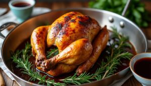 Lire la suite à propos de l’article Réaliser un jus de poulet savoureux au four : étapes simples et astuces