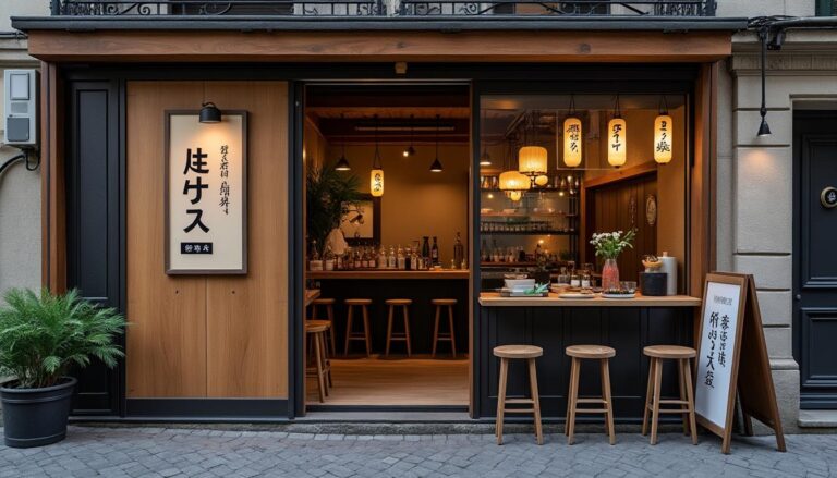 Lire la suite à propos de l’article Un minuscule restaurant japonais de 4m2 fait sensation dans le Marais : une expérience culinaire authentique à savourer uniquement deux jours par semaine à Paris