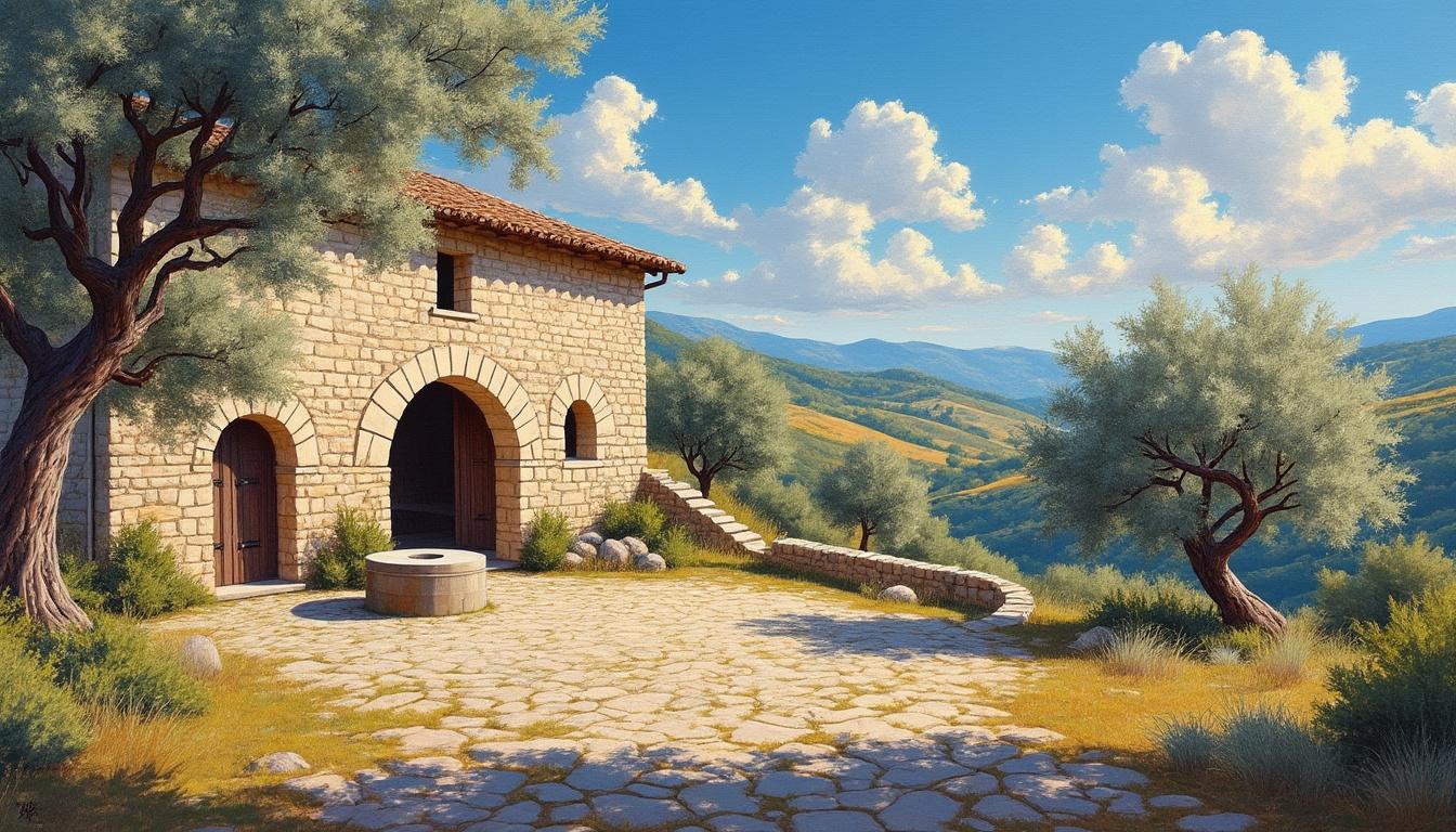 découvrez le moulin du débat dans le vaucluse, un moulin traditionnel accessible à tous qui produit avec passion sa précieuse huile d'olive de qualité exceptionnelle.