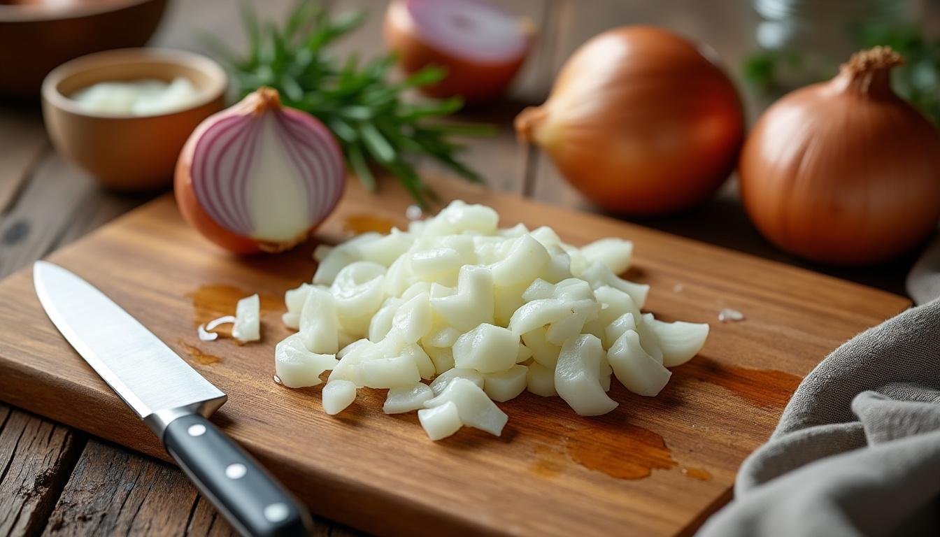 découvrez comment préparer facilement du jus d'oignon maison avec notre guide simple et rapide. profitez des bienfaits naturels de l'oignon en quelques étapes simples.