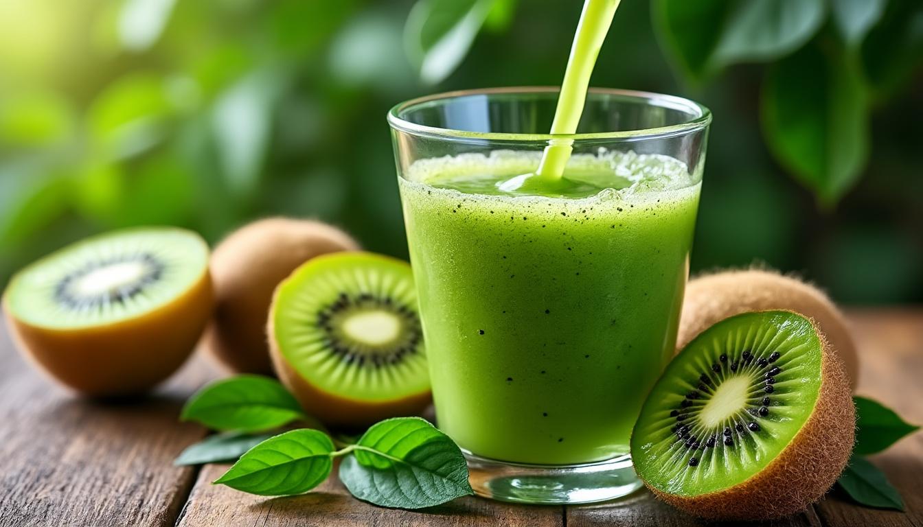 découvrez comment préparer un jus de kiwi frais et savoureux chez vous avec notre guide simple et rapide. profitez d'une boisson naturelle pleine de vitamines en quelques étapes faciles.