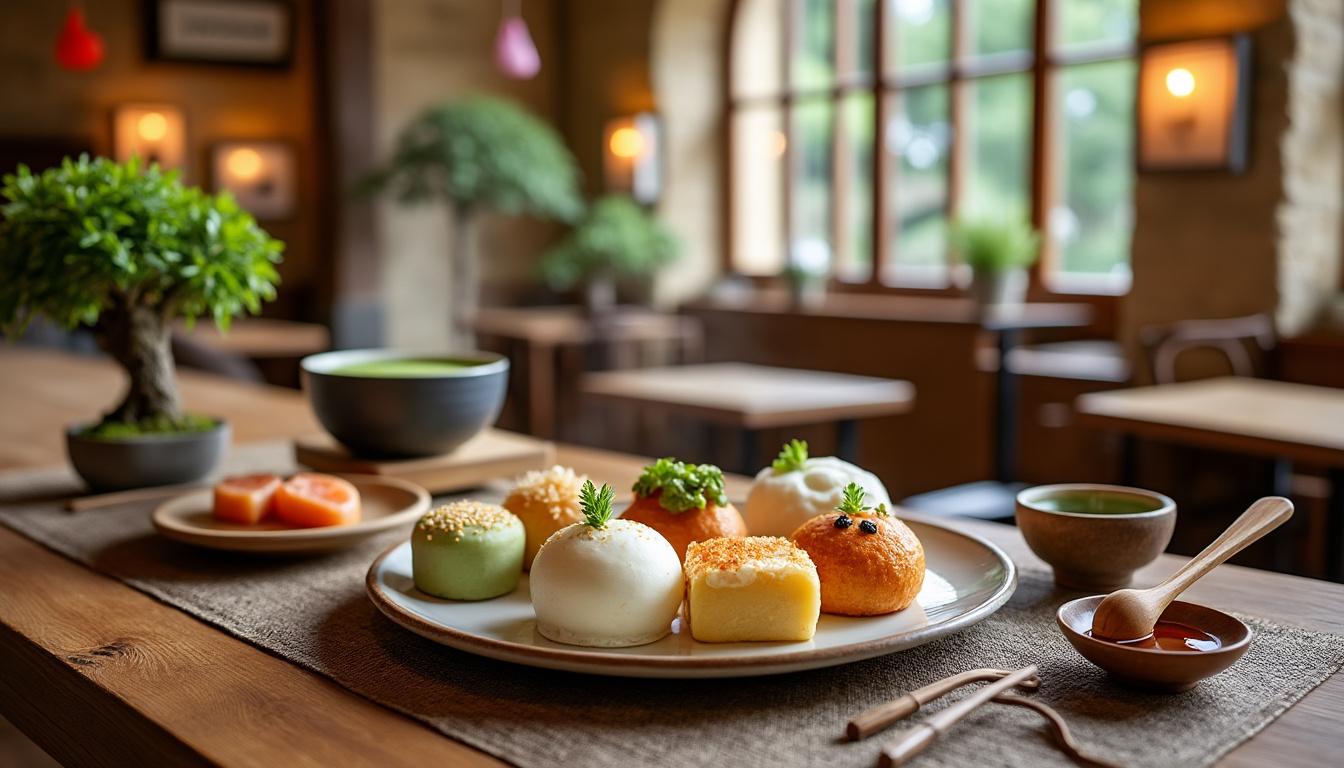découvrez luce pâtisseries, un salon de thé japonais où l'art de la pâtisserie traditionnelle se déguste avec authenticité et raffinement. savourez des douceurs uniques dans une ambiance paisible.