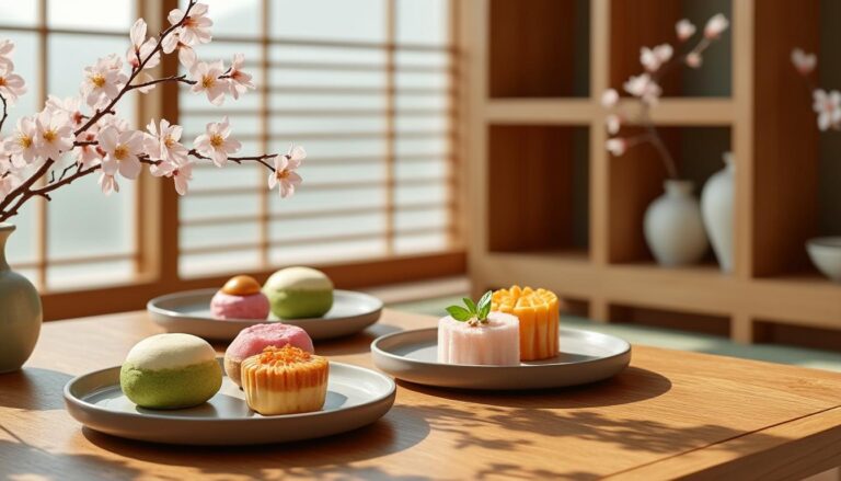 Lire la suite à propos de l’article Découverte de la luce pâtisseries : l’art du salon de thé japonais à savourer