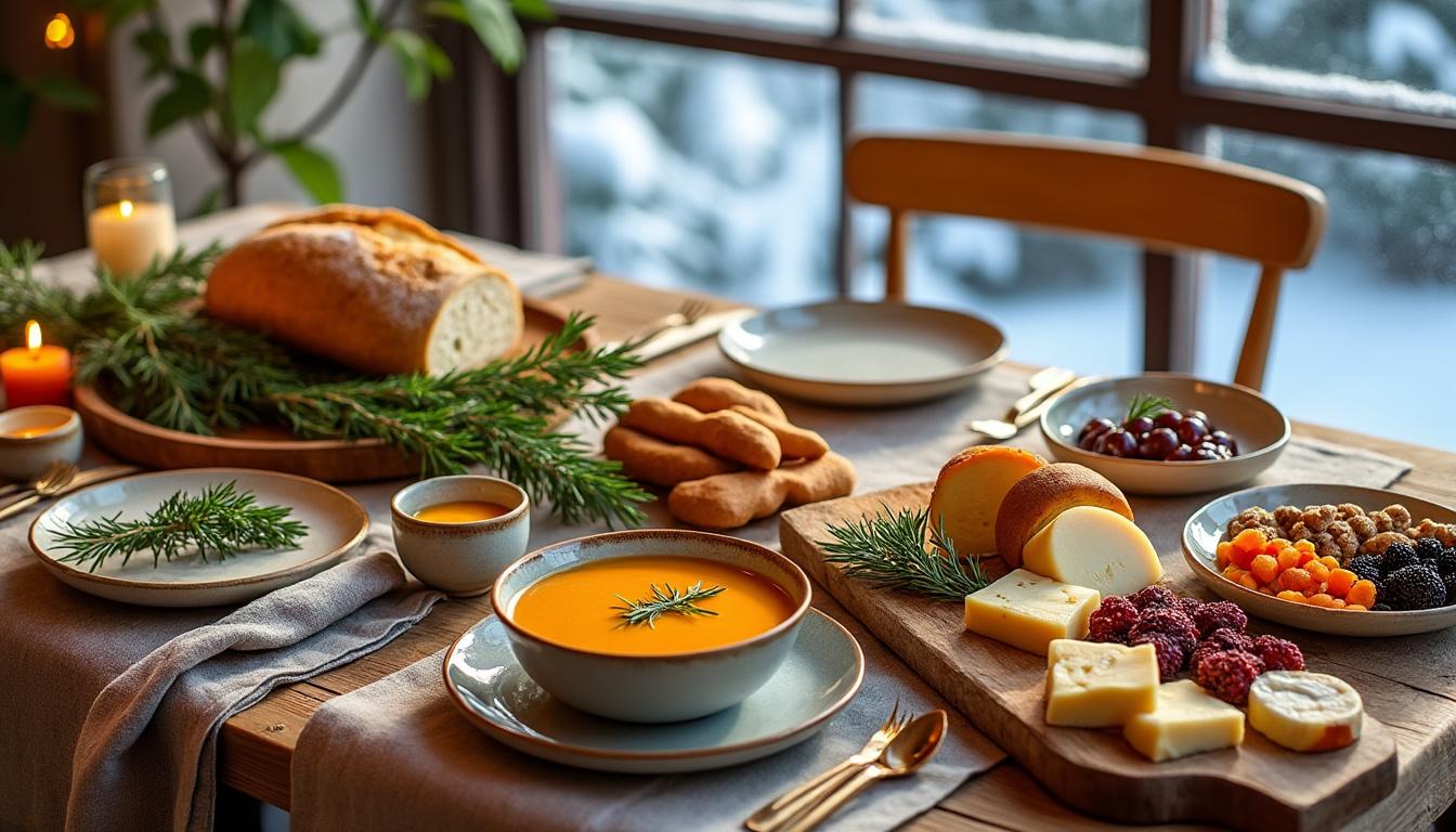 explorez notre sélection gourmande de recettes savoureuses et faciles à préparer pour la semaine du 8 au 12 décembre 2025, idéale pour régaler toute la famille.