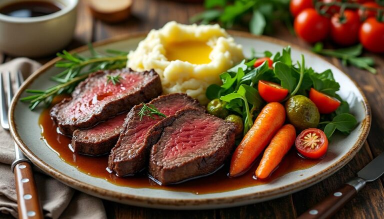 Lire la suite à propos de l’article Idées savoureuses pour cuisiner un bœuf au jus et régaler toute la famille