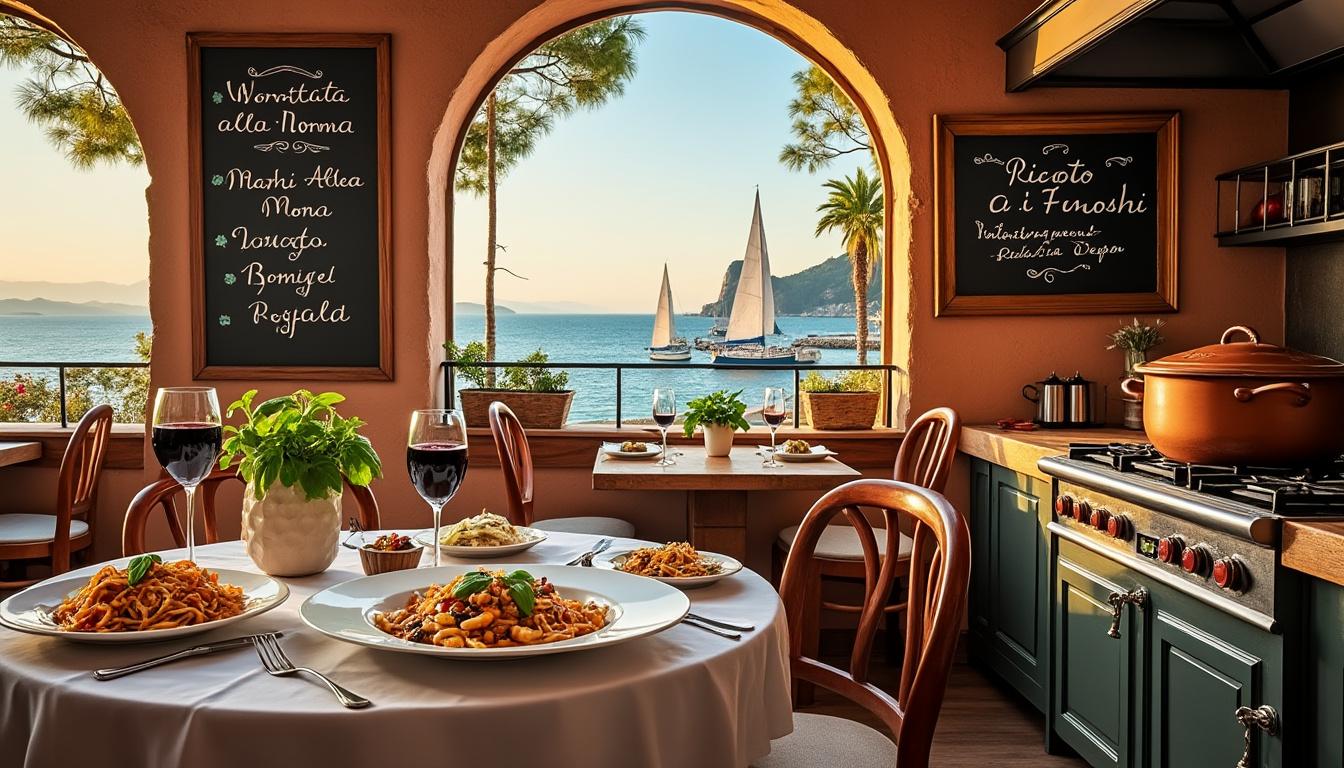 découvrez l'entretien exclusif avec alex ricci, icône niçoise et ancien chef de geppetto, qui dévoile les secrets de la gastronomie italienne et son inscription au patrimoine de l’unesco.