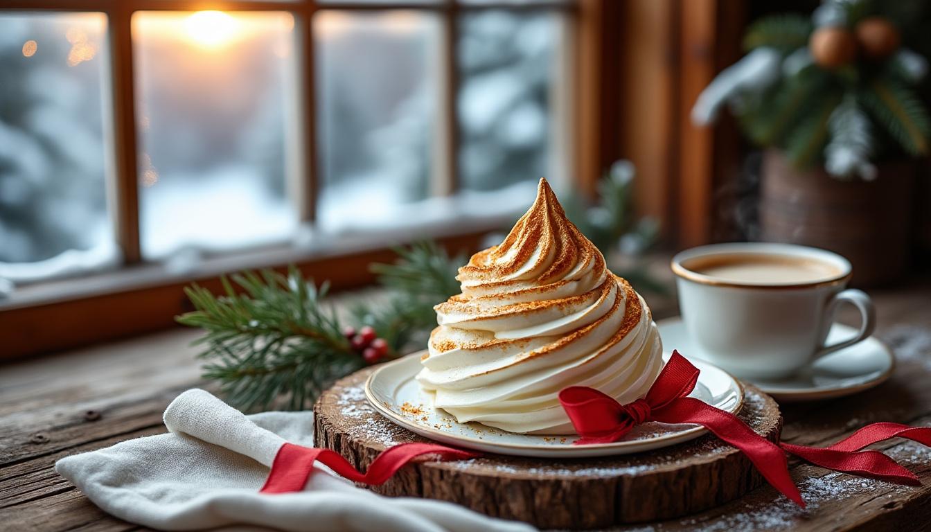 découvrez comment victoria transforme le classique mont-blanc en une création magique et festive pour l'épreuve du 4 décembre du meilleur pâtissier.