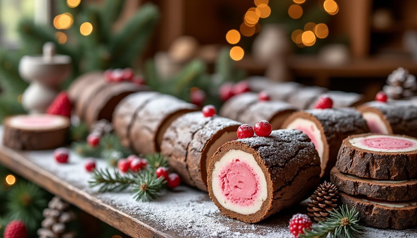 découvrez notre guide noël 2025 pour choisir les meilleures bûches glacées abordables à moins de 10 euros, alliant qualité et gourmandise pour des fêtes réussies.