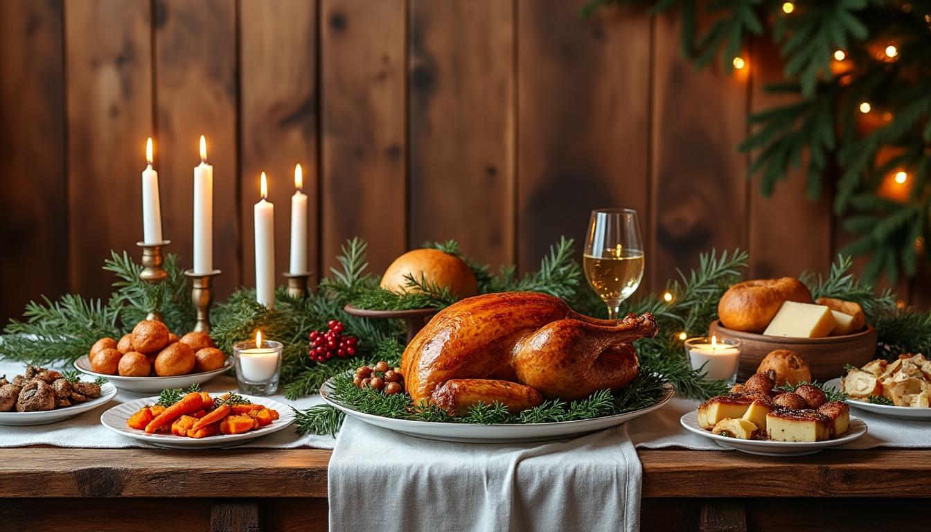 préparez un noël 2025 inoubliable avec nos recettes originales et festives, idéales pour un repas de fête savoureux et convivial.