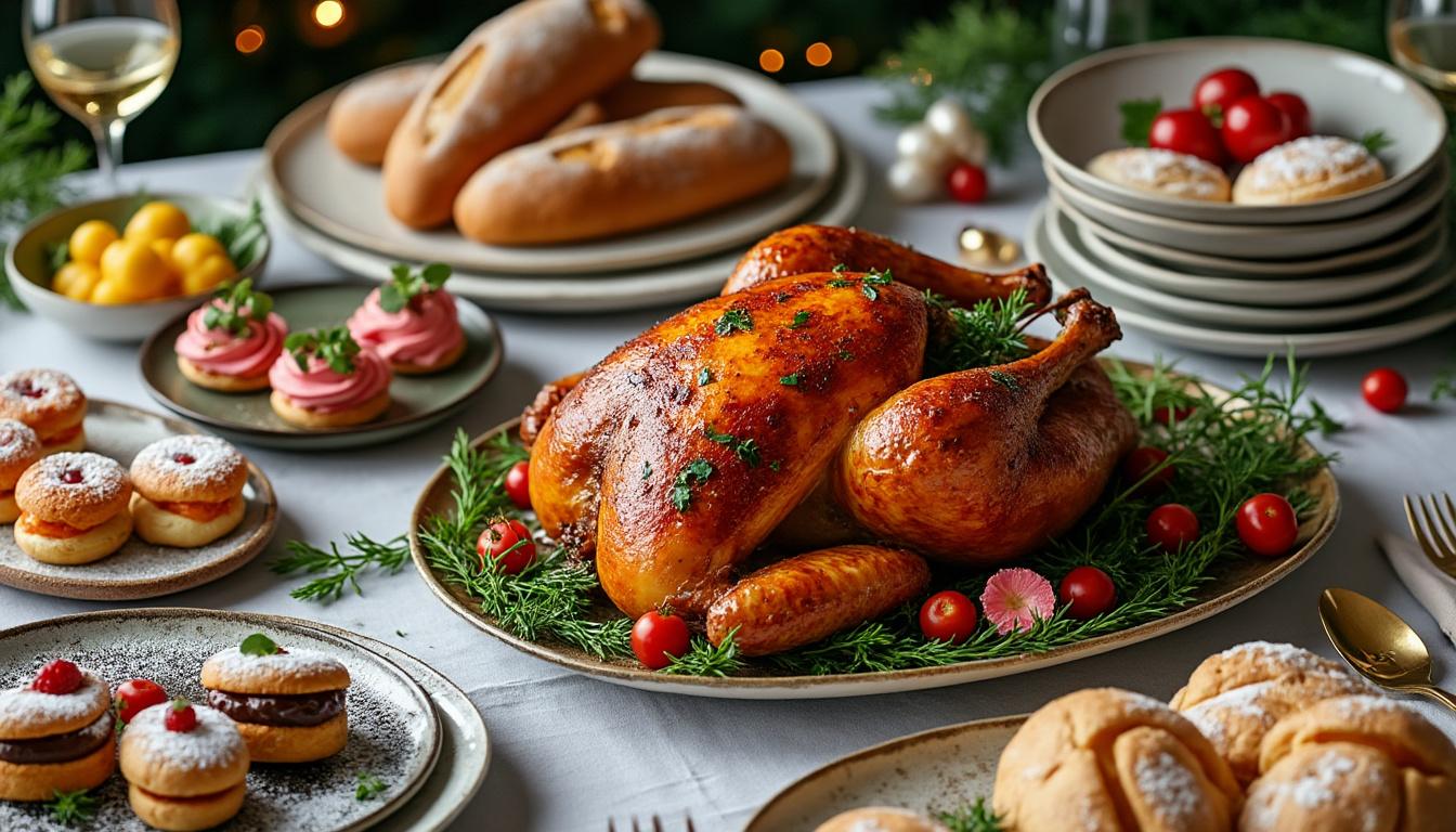 You are currently viewing Noël 2025 : découvrez nos recettes originales pour un festin de fête mémorable