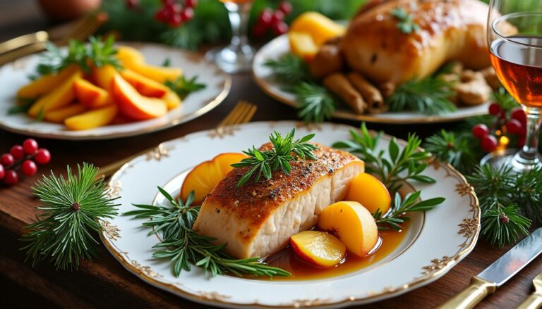 Lire la suite à propos de l’article Noël gourmand et surprenant : créez un menu festif complet exclusivement avec des conserves, découvrez nos astuces