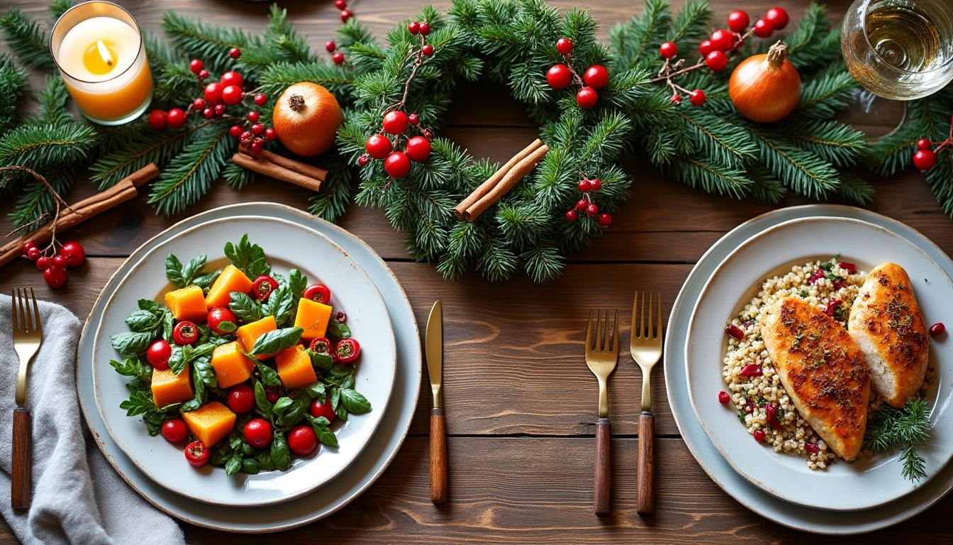 découvrez nos recettes équilibrées et savoureuses pour planifier facilement vos dîners de la semaine du 15 décembre. mangez sain et varié chaque jour !