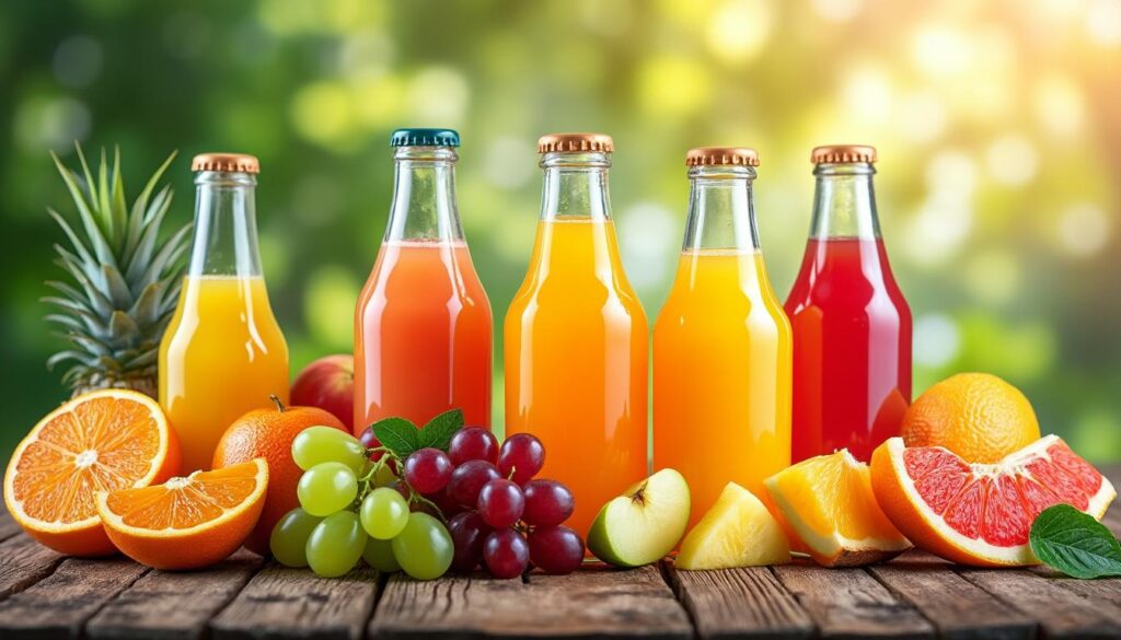 découvrez quels jus de fruits contiennent le moins de sucre pour faire des choix sains et gourmands au quotidien.