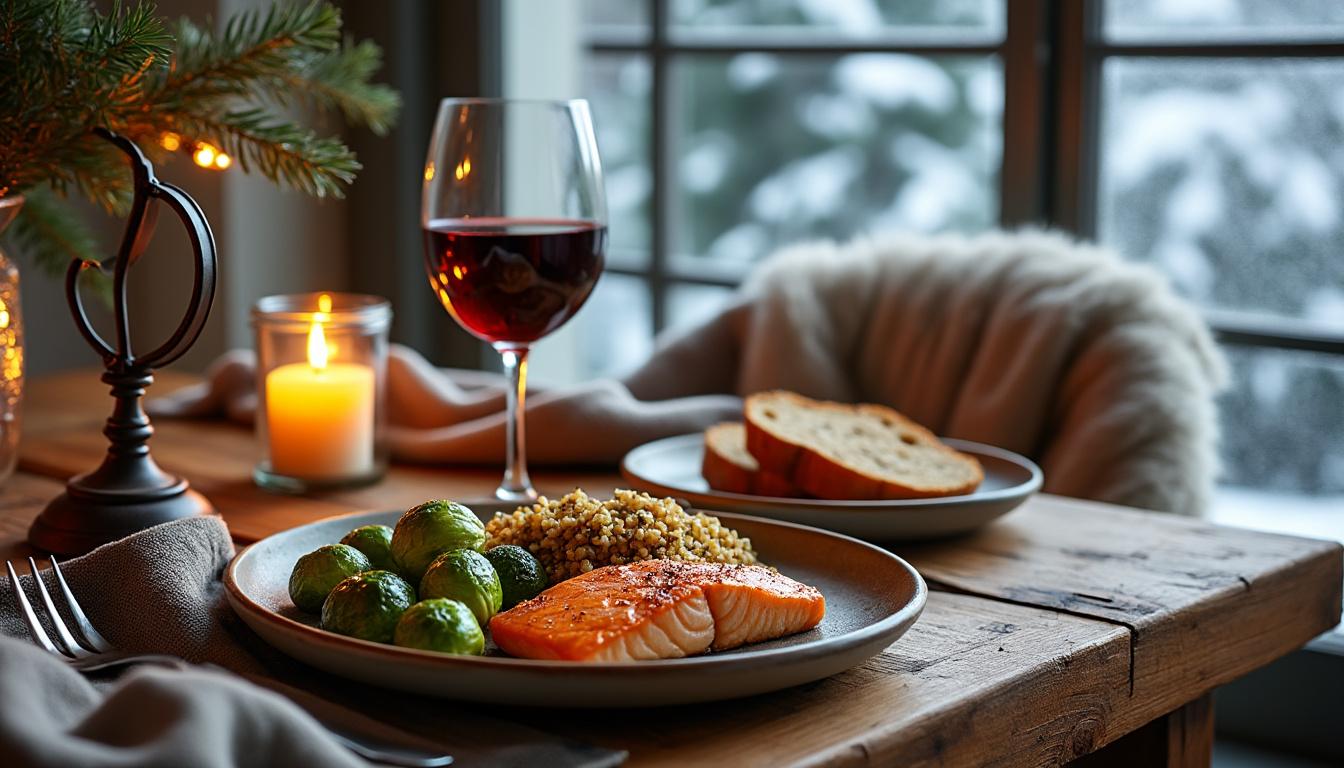 découvrez des idées gourmandes et équilibrées pour vos dîners chaque soir de la semaine du 1er décembre, alliant saveurs et santé pour toute la famille.