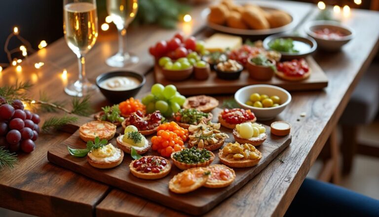 Lire la suite à propos de l’article idées gourmandes et simples pour un apéritif convivial entre amis au Nouvel An