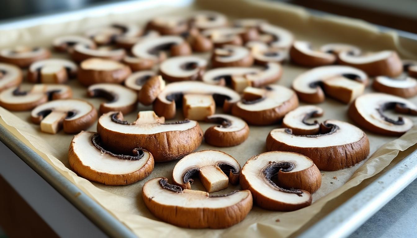 apprenez un geste simple pour éviter que vos champignons ne deviennent mous après congélation et conservez leur texture et saveur à chaque utilisation.