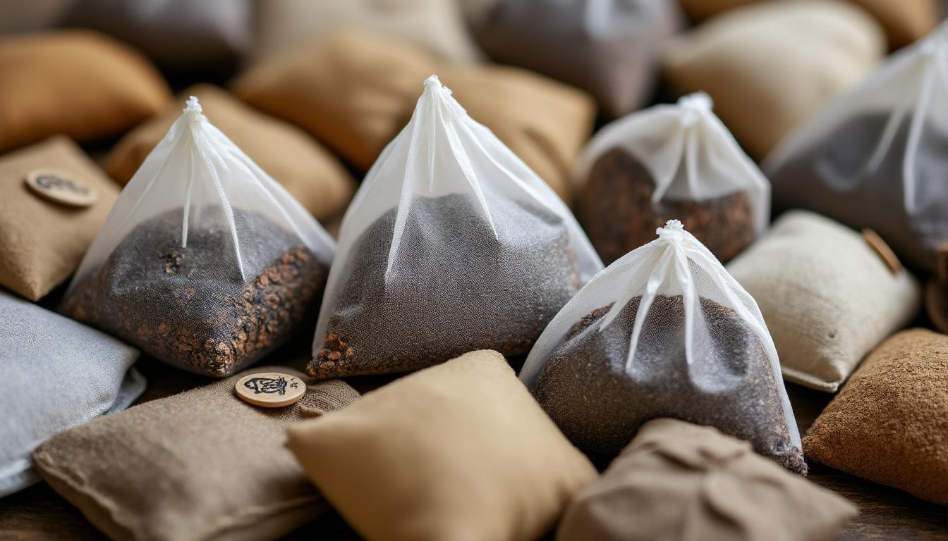 découvrez le poids réel des sachets de thé selon différentes marques pour choisir votre infusion en toute connaissance.