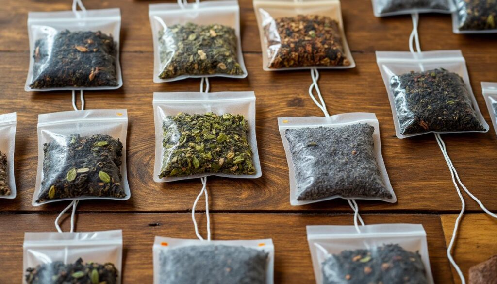 découvrez le poids réel d'un sachet de thé selon différentes marques pour mieux comprendre ce que vous achetez.