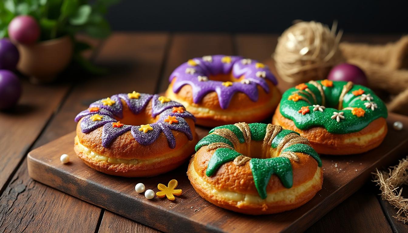 savourez les délicieuses galettes des rois de l'atelier gato, une création gourmande et artisanale de nicolas haelewyn, au cœur des yvelines. un vrai régal pour les amateurs de pâtisserie traditionnelle.
