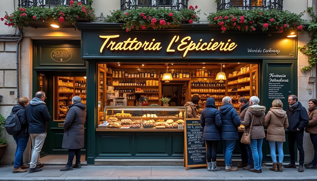 découvrez le traiteur italien réputé de mantes-la-jolie, qui séduit aujourd'hui une clientèle bien au-delà des yvelines grâce à ses plats authentiques et savoureux.
