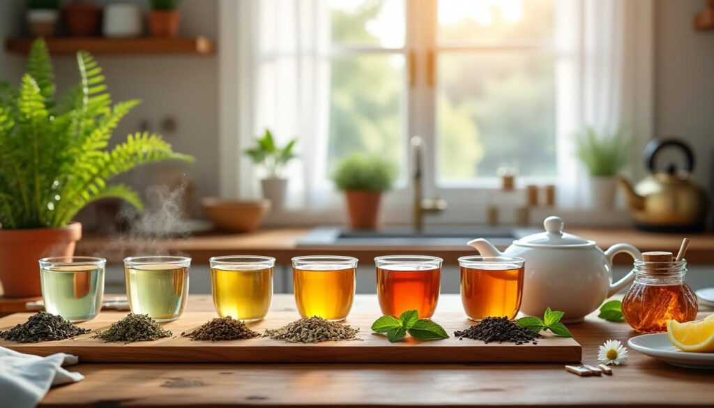 découvrez quel thé choisir pour bien démarrer la matinée avec énergie et douceur. conseils et recommandations pour un réveil parfait.