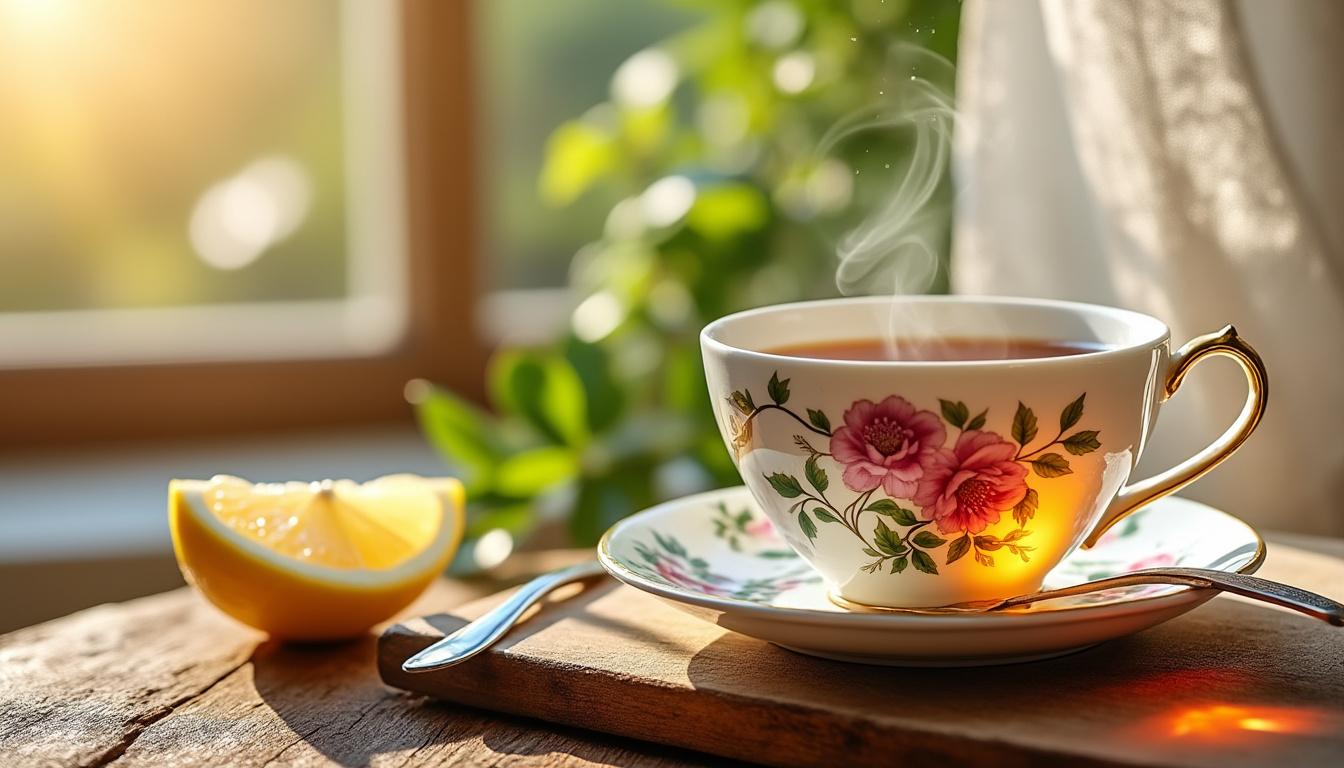 découvrez quel thé choisir pour bien commencer votre matinée et profiter d'une énergie naturelle et d'un moment de douceur dès le réveil.