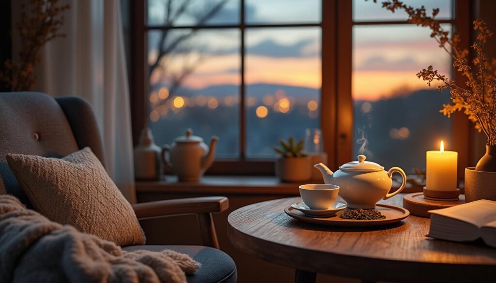 découvrez quel thé choisir pour une soirée relaxante et profitez d'un moment de détente absolue avec nos conseils pour sélectionner la meilleure infusion.