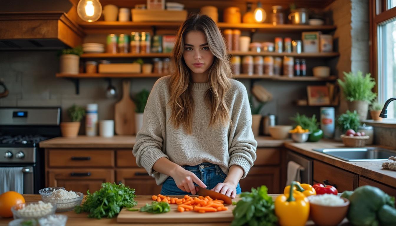 découvrez des recettes étudiantes économiques avec des astuces pratiques et des ingrédients essentiels pour cuisiner facilement du 26 au 30 janvier 2026.