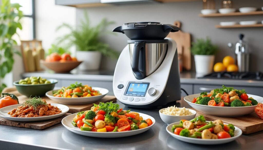 découvrez 5 recettes rapides de batch cooking au thermomix pour préparer des dîners faciles et savoureux le 16 février. gagnez du temps en cuisine tout en régalant votre famille !