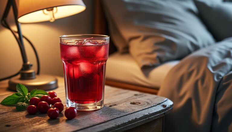 Lire la suite à propos de l’article Boire du jus de cranberry le soir : bonne ou mauvaise idée pour la santé ?