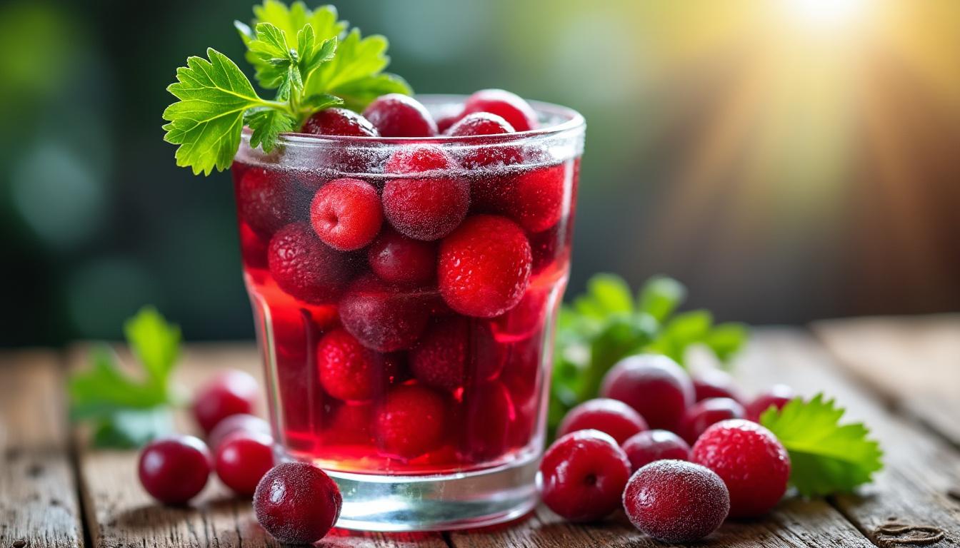 découvrez si boire du jus de cranberry le soir est bénéfique ou nocif pour votre santé, avec des conseils et informations scientifiquement fondés.