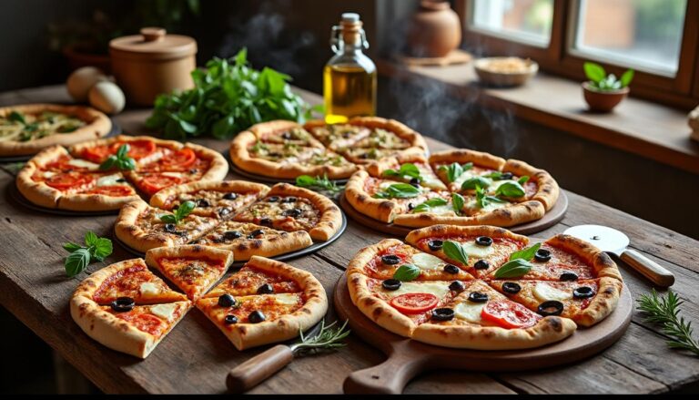 Lire la suite à propos de l’article Célébrez la Journée Mondiale de la Pizza avec 20 recettes authentiques aux saveurs italiennes