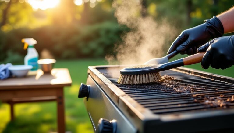 Lire la suite à propos de l’article Comment nettoyer efficacement une grille de barbecue