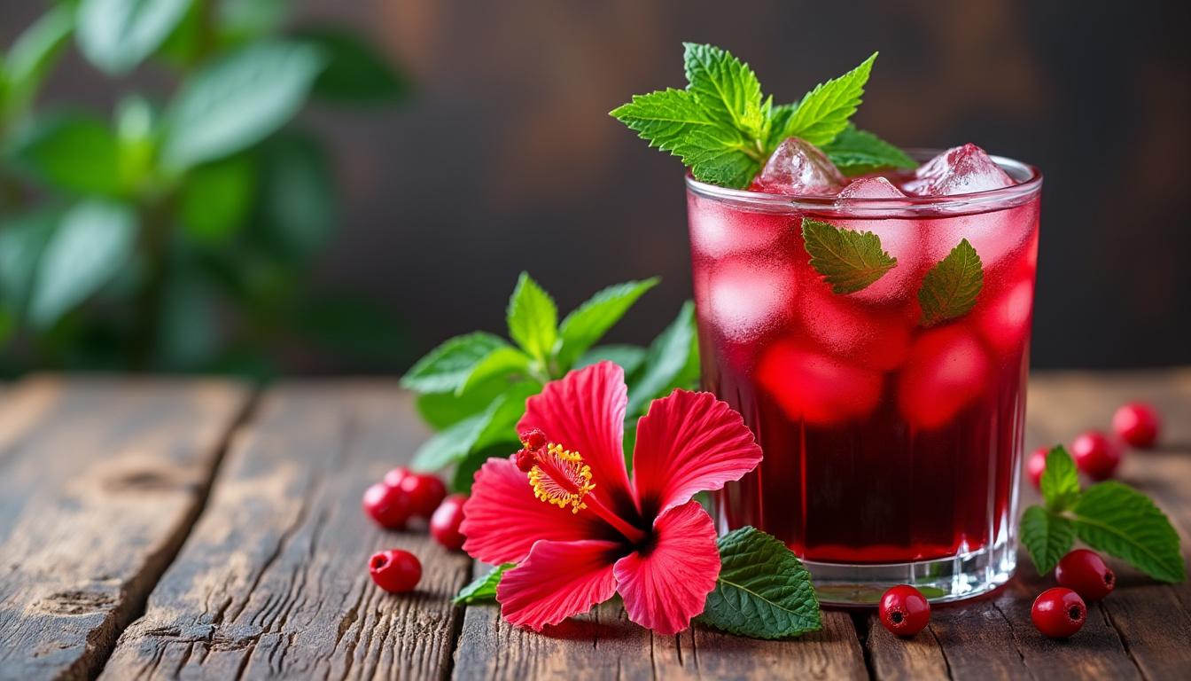 découvrez comment préparer facilement du jus de bissap maison avec notre recette simple et rapide pour un rafraîchissement naturel et savoureux.