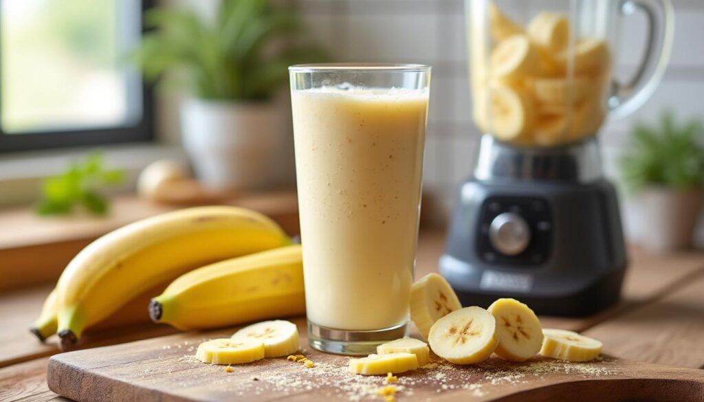 découvrez comment préparer facilement un délicieux jus de banane maison avec notre guide simple et rapide, pour une boisson saine et gourmande.